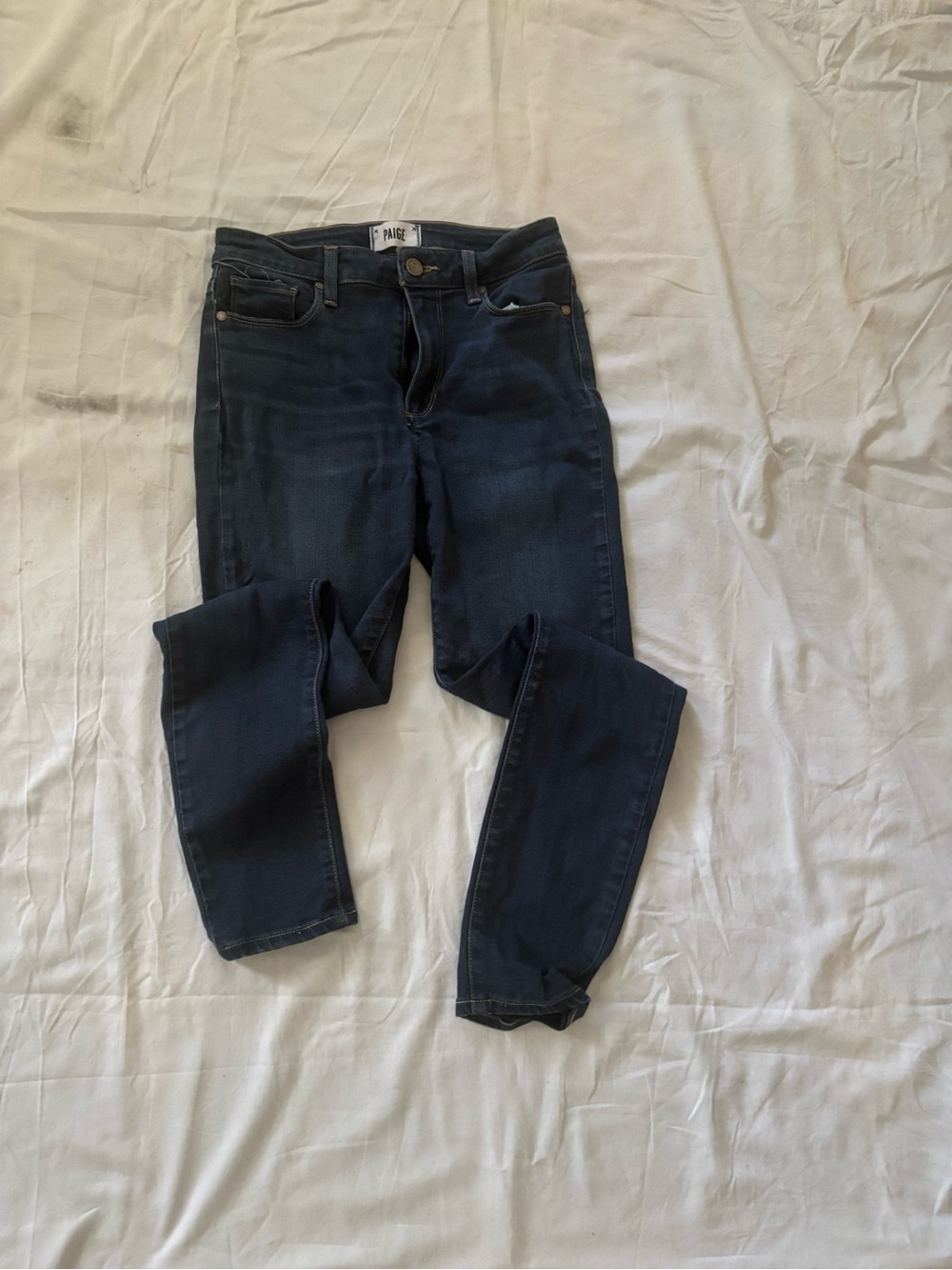 PAIGE Indigo Skinny Jeans for Women Hoxton Ankle